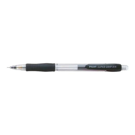 Pilot Super Grip H-185-SL - Portamina - 0.5 mm - fine - retrattile - con gomma