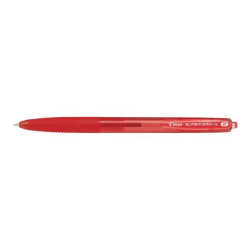Pilot Super Grip-G - Penna a sfera - rosso - inchiostro a base olio - 0.7 mm - fine - retrattile