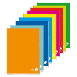 Maxiquaderno Color 80 Basic - A4 -  10mm - 80 fogli - 80gr - BM