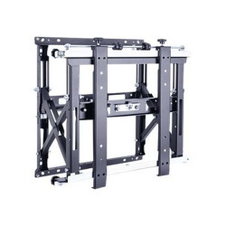 PMQ Push&Pull - Kit montaggio (piastra di interfaccia, braccio a forbice, staffa a pantografo per montaggio a parete) - per vid