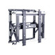PMQ Push&Pull Light - Kit montaggio (montaggio a muro) - per display LCD - acciaio - nero - dimensione schermo: 40"-60"