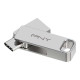 PNY Duo-Link - Chiavetta USB - 128 GB - USB 3.2 Gen 1 / USB-C