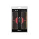 PNY XLR8 - DDR4 - modulo - 32 GB: 2 x 16 GB - DIMM 288-PIN - 3200 MHz / PC4-25600 - CL16 - 1.35 V - senza buffer - non ECC