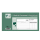 Blocco nota consegna tentata vendita - 50/50 fogli autoricalcanti - 15 x 23cm - Edipro