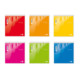 Blocco note Derby - 1 rigo - 150 x 210mm - 60gr - 70 fogli - BM
