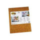 Post-it 558 - Bacheca - montabile a parete - 585 x 460 mm - quercia