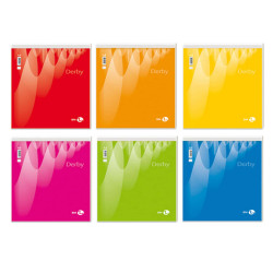 Blocco note Derby - 1 rigo - 210 x 297mm - 60gr - 70 fogli - BM