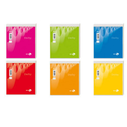 Blocco note Derby - 5mm - 100 x 150mm - 60gr - 70 fogli - BM