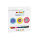 PRIMO - Pastello colorato - colori assortiti - 3.8 mm (pacchetto di 24)