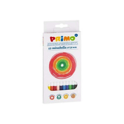 PRIMO Minabella - Pastello colorato - colori assortiti - 3.8 mm (pacchetto di 12)
