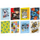 Maxiquaderno Kid Boy - A4 - 5mm - 21 fogli - 80 gr - Blasetti