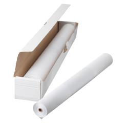 Rotolo di carta - per lavagna - portatile - roll-up - 35 m x 59,5 cm - Bi-Office