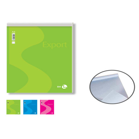 Blocco note Export - 5mm - 210 x 297mm - 50gr - 50 fogli - BM