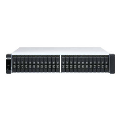 QNAP ES2486dc - Server NAS - 24 alloggiamenti - montabile in rack - SAS 12Gb/s - RAID RAID 0, 1, 5, 6, 10, 50, JBOD, 60, RAID T
