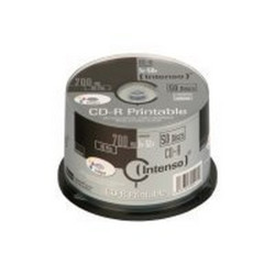 Intenso - 50 x CD-R - 700 MB (80 min) 52x - superfice stampabile con ink jet - campana