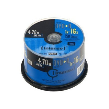 Intenso - 50 x DVD+R - 4.7 GB 16x - campana