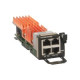 Ruckus - Modulo di espansione - Gigabit Ethernet / 10Gb Ethernet x 4 - per Brocade ICX 7450-24