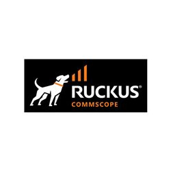 Ruckus 10 Gbps Direct Attached SFP+ Copper Cable - Attacco cavo diretto - SFP+ a SFP+ - 1 m - biassiale - nero - per Brocade Bi