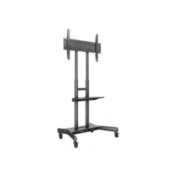 ITB Solution CARAVEL 100 - Carrello - per display LCD - 800x600 - nero - dimensione schermo: 55"-86"