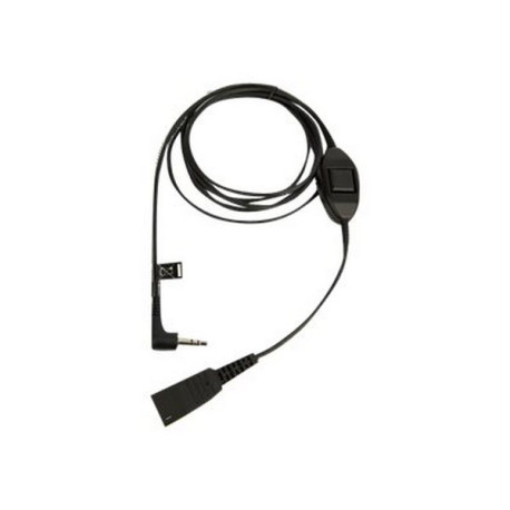 Jabra - Cavo per cuffie - disconnessione rapida maschio a mini-phone stereo 3.5 mm maschio - per Alcatel 8 Series IPTouch 4038,