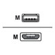 Jabra - Cavo USB - USB (M) a Micro-USB Tipo B (M) - per Evolve 65 MS mono, 65 MS stereo, 65 UC mono, 65 UC stereo