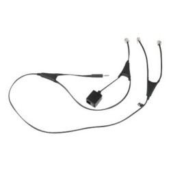 Jabra Alcatel-Lucent EHS Adapter - Adattatore auricolare - per Jabra GN 9120, GN9120, GN9330e, GN9350, GN9350e- GO 6430, 6470