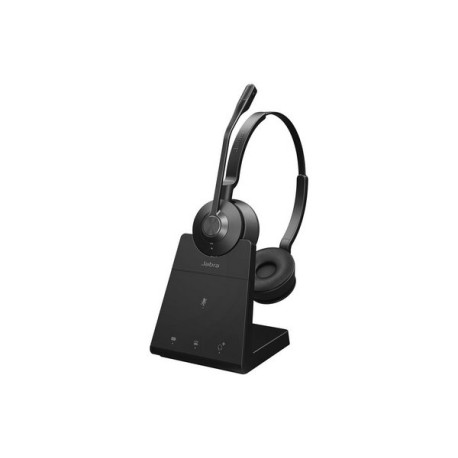 Jabra Engage 45 SE Stereo - Cuffie con microfono - over ear - DECT - senza fili