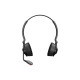 Jabra Engage 55 SE Stereo - Cuffie con microfono - over ear - DECT - senza fili - USB-C tramite adattatore DECT - certificato U