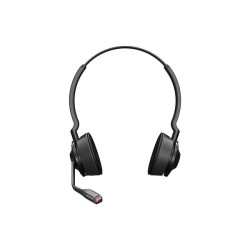 Jabra Engage 55 SE Stereo - Cuffie con microfono - over ear - DECT - senza fili - USB-C tramite adattatore DECT - certificato U