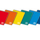 Blocco One Color - A4 - bianco s/rigature - 60 fogli - 60 gr - spiralato lato corto - Blasetti