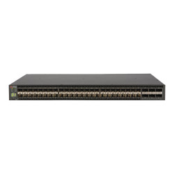 Ruckus ICX 7750-48F - Switch - L3 - gestito - 48 x 1 Gigabit / 10 Gigabit SFP+ + 6 x 40 Gigabit QSFP+ - montabile su rack