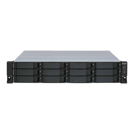 QNAP TL-R1200S-RP - Array unità disco rigido - 12 alloggiamenti (SATA-600) - SATA 6Gb/s (esterna) - montabile in rack - 2U
