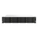 QNAP TS-1264U-RP - Server NAS - 12 alloggiamenti - montabile in rack - SATA 6Gb/s - RAID 0, 1, 5, 6, 10, 50, JBOD, 60 - RAM 8 G