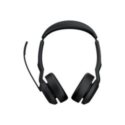 Jabra Evolve2 55 UC Stereo - Cuffie con microfono - on-ear - Bluetooth - senza fili - eliminazione rumore attivata - USB-C - ne