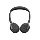 Jabra Evolve2 65 Flex MS Stereo - Cuffie con microfono - on-ear - Bluetooth - senza fili - eliminazione rumore attivata - USB-C