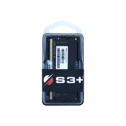S3+ - DDR4 - modulo - 8 GB - SO DIMM 260-pin - 2666 MHz / PC4-21300 - CL19 - 1.2 V - senza buffer - non ECC