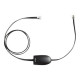 Jabra Link 14201-19 - Adattatore auricolare - 92.5 cm - per Jabra GN 9120, GN9120, GN9350, GN9350e- GO 6430, 6470