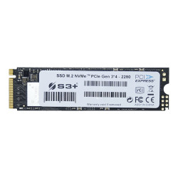 S3+ - SSD - 240 GB - interno - M.2 2280 - PCIe 3.0 x4 (NVMe)