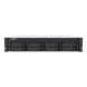 QNAP TS-873AeU-RP - Server NAS - 8 alloggiamenti - montabile in rack - SATA 6Gb/s - RAID 0, 1, 5, 6, 10, 50, JBOD, 60 - RAM 4 G
