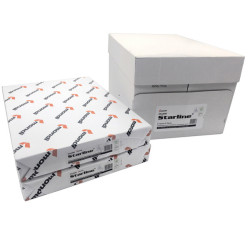 Carta fotocopie - A3 - 80 gr - 500 fogli - bianca - Starline