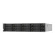 QNAP TS-H1277AXU-RP - Server NAS - 12 alloggiamenti - montabile in rack - SATA 6Gb/s - RAID RAID 0, 1, 5, 6, 10, 50, JBOD, 60 -