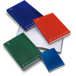 Maxiquaderno Monocromo - A4 - 1 rigo - 60 fogli - 80 gr - cartonato - Pigna