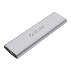 S3+ Zenith Slim - SSD - 500 GB - esterno (portatile) - USB 3.2 Gen 2 (USB-C connettore)