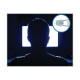 Kensington - Filtro privacy notebook - A due vie - rimovibile - 16"