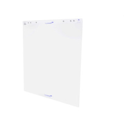 Blocco per lavagna - 20 fogli - 65 x 98 cm - bianco - Legamaster