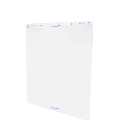 Blocco per lavagna - 20 fogli - 65 x 98 cm - bianco - Legamaster