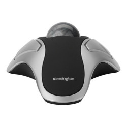 Kensington Orbit Optical Trackball - Trackball - per destrorsi e per sinistrorsi - ottica - 2 pulsanti - cablato - USB - argent