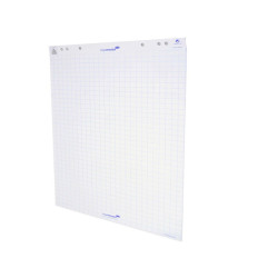 Blocco per lavagna - 20 fogli - 65 x 98 cm - quadretti 2 cm - Legamaster