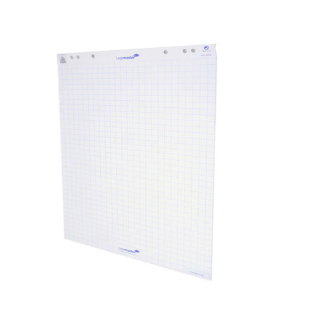 Blocco per lavagna - 20 fogli - 65 x 98 cm - quadretti 2 cm - Legamaster