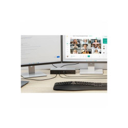 Kensington SD5000T5 EQ - Docking station - Thunderbolt 5 - 3 x Thunderbolt 5 - 1GbE, 2.5GbE